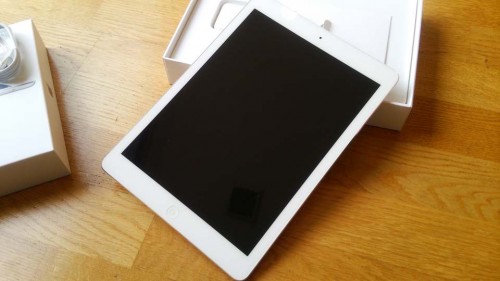 iPad Air その4